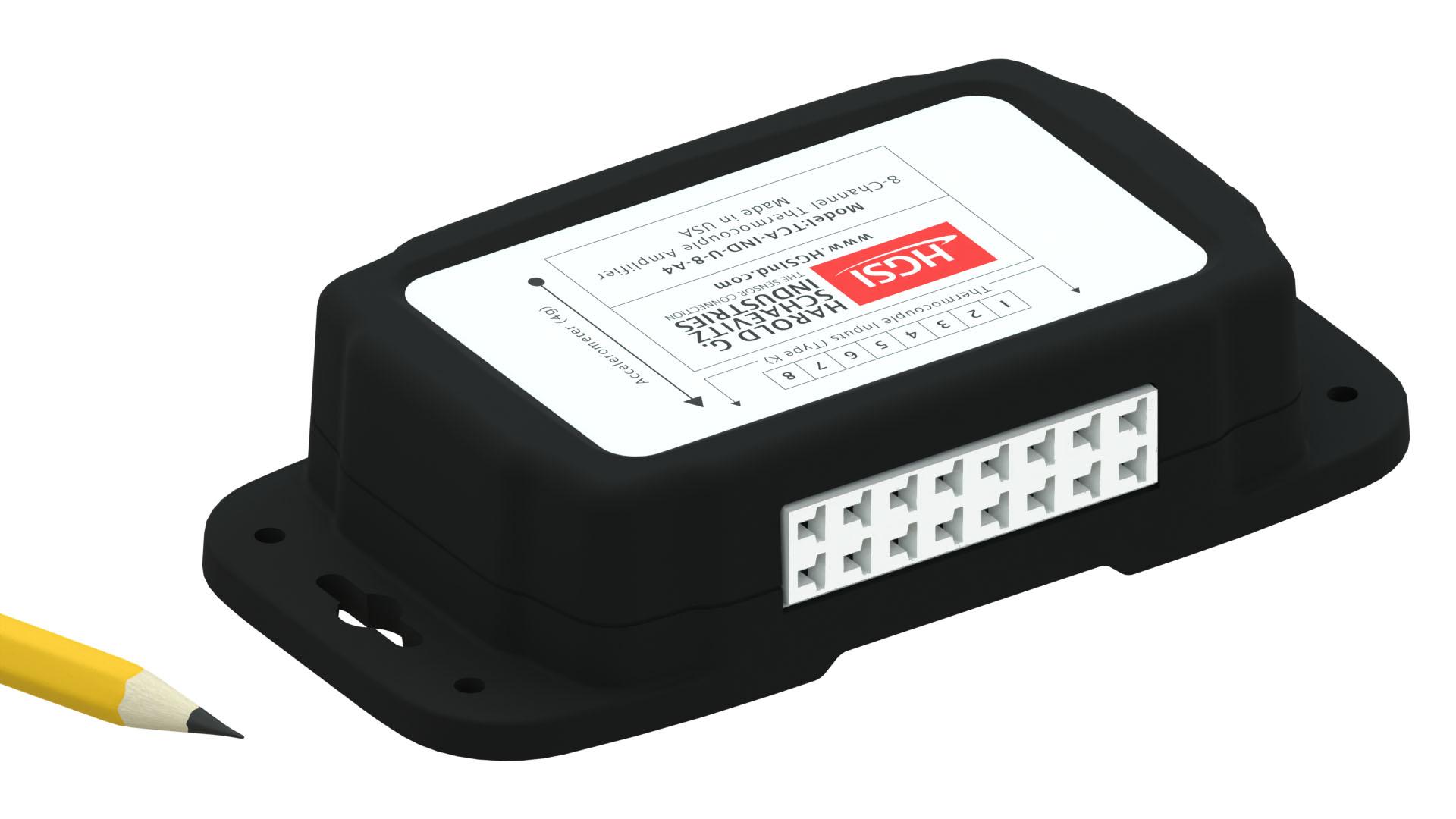 TCA Precision Temperature Sensor | TCA-IND 8 Channel Amplifier
